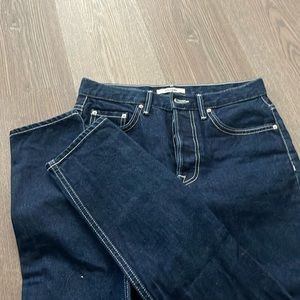 dark wash jeans
